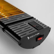 Infraraudonųjų spindulių šildytuvas Heatum H3000R EMPIRE Infraraudonųjų spindulių šildytuvas Heatum H3000R EMPIRE