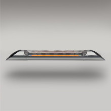 Infraraudonųjų spindulių šildytuvas Heatum H2000R CORE SILVER