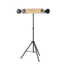 Infraraudonųjų spindulių šildytuvas Heatum H2000R CORE SILVER