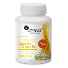 ALINESS Cytrynian Magnezu...