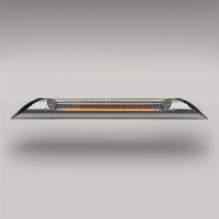 Pastatomas Infraraudonųjų spindulių šildytuvas Heatum H2000R CORE SILVER su trikoju stovu
