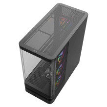 MODECOM Vulkanas Vulkanas AQ100 ARGB Midi Black