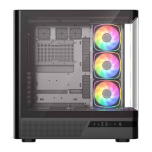 MODECOM Volcano Volcano AQ100 ARGB Midi Black