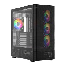 MODECOM Volcano Volcano AQ300 ARGB Midi Black MODECOM Volcano Volcano AQ300 ARGB Midi Black