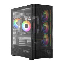 MODECOM Vulkanas Vulkanas AQ300 ARGB Midi Black MODECOM Vulkanas Vulkanas AQ300 ARGB Midi Black
