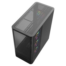 MODECOM Vulkanas Vulkanas AQ300 ARGB Midi Black MODECOM Vulkanas Vulkanas AQ300 ARGB Midi Black