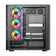 MODECOM Volcano Volcano AQ300 ARGB Midi Black MODECOM Volcano Volcano AQ300 ARGB Midi Black