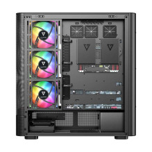 MODECOM Volcano Volcano AQ300 ARGB Midi Black MODECOM Volcano Volcano AQ300 ARGB Midi Black