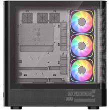 MODECOM Volcano Volcano AQ300 ARGB Midi Black MODECOM Volcano Volcano AQ300 ARGB Midi Black
