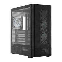 MODECOM Volcano Volcano AQ300 ARGB Midi Black MODECOM Volcano Volcano AQ300 ARGB Midi Black