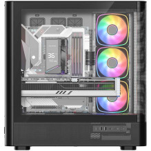 MODECOM Volcano Volcano AQ300 ARGB Midi Black MODECOM Volcano Volcano AQ300 ARGB Midi Black