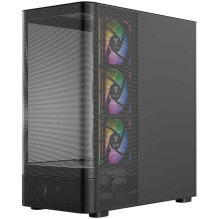MODECOM Vulkanas Vulkanas AQ300 ARGB Midi Black MODECOM Vulkanas Vulkanas AQ300 ARGB Midi Black