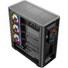 MODECOM Volcano Volcano AQ300 ARGB Midi Black MODECOM Volcano Volcano AQ300 ARGB Midi Black