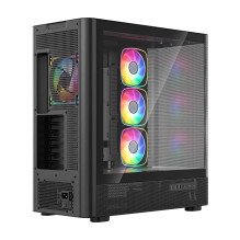 MODECOM Volcano Volcano AQ300 ARGB Midi Black MODECOM Volcano Volcano AQ300 ARGB Midi Black