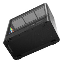 MODECOM Vulkanas Vulkanas AQ300 ARGB Midi Black MODECOM Vulkanas Vulkanas AQ300 ARGB Midi Black
