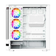 MODECOM Vulkanas Vulkanas AQ100 ARGB Midi White MODECOM Vulkanas Vulkanas AQ100 ARGB Midi White