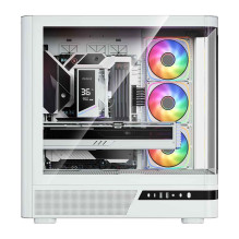 MODECOM Vulkanas Vulkanas AQ100 ARGB Midi White MODECOM Vulkanas Vulkanas AQ100 ARGB Midi White