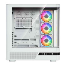 MODECOM Vulkanas Vulkanas AQ100 ARGB Midi White MODECOM Vulkanas Vulkanas AQ100 ARGB Midi White