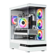 MODECOM Vulkanas Vulkanas AQ100 ARGB Midi White MODECOM Vulkanas Vulkanas AQ100 ARGB Midi White