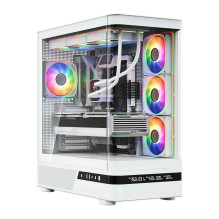 MODECOM Volcano Volcano AQ200 ARGB Midi White MODECOM Volcano Volcano AQ200 ARGB Midi White
