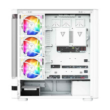 MODECOM Volcano Volcano AQ200 ARGB Midi White MODECOM Volcano Volcano AQ200 ARGB Midi White