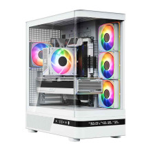 MODECOM Volcano Volcano AQ200 ARGB Midi White MODECOM Volcano Volcano AQ200 ARGB Midi White