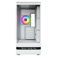 MODECOM Vulkanas Vulkanas AQ200 ARGB Midi White