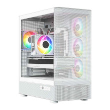 MODECOM Vulkanas Vulkanas AQ300 ARGB Midi White MODECOM Vulkanas Vulkanas AQ300 ARGB Midi White