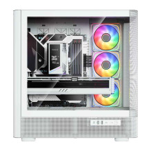 MODECOM Vulkanas Vulkanas AQ300 ARGB Midi White MODECOM Vulkanas Vulkanas AQ300 ARGB Midi White