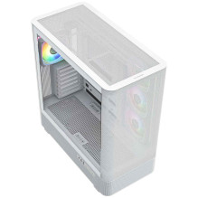 MODECOM Vulkanas Vulkanas AQ300 ARGB Midi White MODECOM Vulkanas Vulkanas AQ300 ARGB Midi White