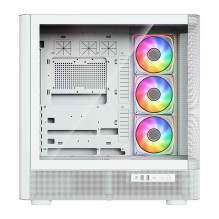 MODECOM Vulkanas Vulkanas AQ300 ARGB Midi White MODECOM Vulkanas Vulkanas AQ300 ARGB Midi White