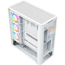 MODECOM Vulkanas Vulkanas AQ300 ARGB Midi White MODECOM Vulkanas Vulkanas AQ300 ARGB Midi White