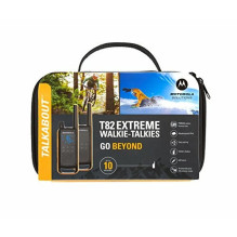 Motorola Talkabout T82 Extreme Twin Pack two-way radio 16 channels Black, Orange Motorola Talkabout T82 Extreme Twin Pack two-way radio 16 channels Black, Orange