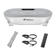 Vibracinė Platforma - MERACH MR-2533W1 Vibracinė Platforma, Balta