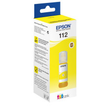 Rašalo Kasetė - Epson 112 Pigmentinio Rašalo Buteliukas C13T06C44A 70 Ml Geltona Rašalo Kasetė - Epson 112 Pigmentinio Rašalo Buteliukas C13T06C44A 70 Ml Geltona