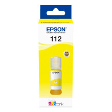 Rašalo Kasetė - Epson 112 Pigmentinio Rašalo Buteliukas C13T06C44A 70 Ml Geltona Rašalo Kasetė - Epson 112 Pigmentinio Rašalo Buteliukas C13T06C44A 70 Ml Geltona