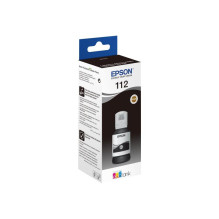 Rašalo Kasetė - Epson 112 Pigmentinio Rašalo Buteliukas 130 Ml C13T06C14A Juodas Rašalo Kasetė - Epson 112 Pigmentinio Rašalo Buteliukas 130 Ml C13T06C14A Juodas