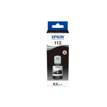 Rašalo Kasetė - Epson 112 Pigmentinio Rašalo Buteliukas 130 Ml C13T06C14A Juodas Rašalo Kasetė - Epson 112 Pigmentinio Rašalo Buteliukas 130 Ml C13T06C14A Juodas