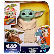 Interaktyvus žaislas Hasbro Star Wars The Mandalorian Grogu Interaktyvus žaislas Hasbro Star Wars The Mandalorian Grogu