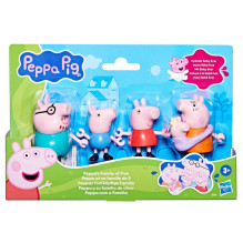 Figure set Hasbro Peppa Pig Family, 7.5 cm, 5 pcs Figure set Hasbro Peppa Pig Family, 7.5 cm, 5 pcs