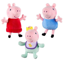 Plush toy pig Peppa Pig...