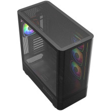MODECOM Volcano Volcano AQ300 ARGB Midi Black MODECOM Volcano Volcano AQ300 ARGB Midi Black