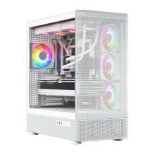 MODECOM Volcano Volcano AQ300 ARGB Midi White MODECOM Volcano Volcano AQ300 ARGB Midi White