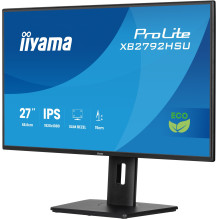IIYAMA 68.6cm (27") XB2792HSU-B1 16:9 HDMI+DP+2xUSB IPS
