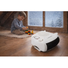 Esperanza EHH004 electric space heater Indoor Black,White 2000 W Esperanza EHH004 electric space heater Indoor Black,White 2000 W