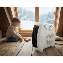 Esperanza EHH004 electric space heater Indoor Black,White 2000 W Esperanza EHH004 electric space heater Indoor Black,White 2000 W