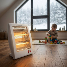 Esperanza EHH010 Electric quartz heater 400W / 800W White