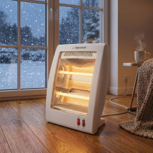 Esperanza EHH010 Electric quartz heater 400W / 800W White
