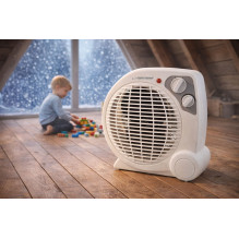 Esperanza EHH002 electric space heater Indoor Grey,White 2000 W Esperanza EHH002 electric space heater Indoor Grey,White 2000 W