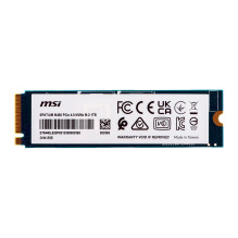 MSI SPATIUM M450 PCIe 4.0 NVMe M.2 1000GB PCI Express 4.0 3D NAND MSI SPATIUM M450 PCIe 4.0 NVMe M.2 1000GB PCI Express 4.0 3D NAND